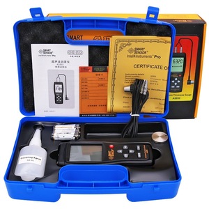 เครื่องวัดความหนาอัลตราโซนิกสมาร์ทเซ็นเซอร์ AS850 การวัดแผ่นเหล็ก 1.2-225.0 มม. จอแสดงผลดิจิตอล - Product Image 4