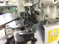 Machine à coudre Gc747-Dd, vente chaude, entraînement Direct, Machine à coudre industrielle, surjetage, vêtements