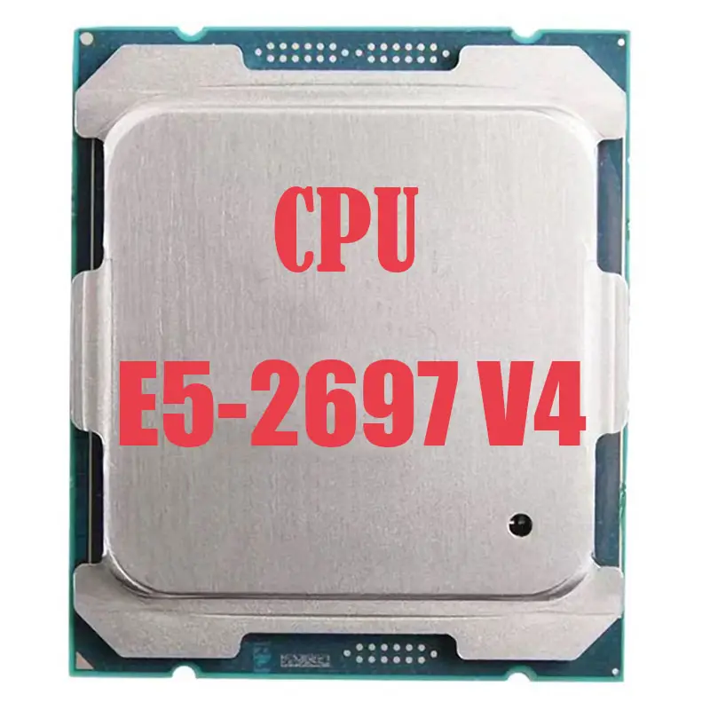 Meilleure qualité Xeon CPU Original pour meilleur E5 2697 V4 E5-2697V4 2.3G 145w 18 cœurs ordinateur serveur processeur CPU