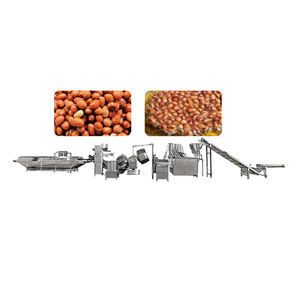 Máquina Eléctrica Automática para Freír Aperitivos, Cacahuetes y Frutos Secos, 380V, Línea de Sazonado de Cacahuetes Fritos con Bomba - Product Image 2