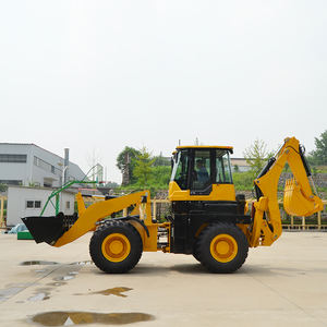 Wheel <span class=keywords><strong>Loader</strong></span> Backhoe 8 Ton Tahan Lama Mesin <span class=keywords><strong>KOMATSU</strong></span> Pompa Gigi untuk Pengolahan Material Penghancur Batu di Area Pegunungan Garansi <span class=keywords><strong>1</strong></span> Tahun - Product Image 4