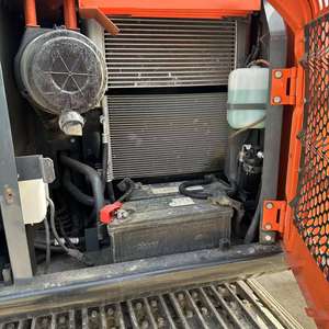 Excavatrice sur chenilles d'occasion HITACHI ZX120 12T, moteur, boîte de vitesses, pompe à engrenages, roulement, PLC, modèle 2022, vente à prix réduit - Product Image 5