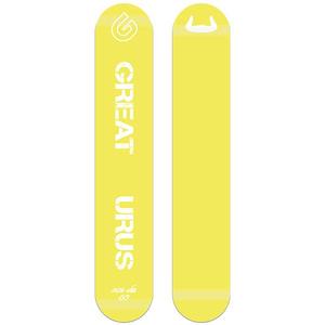 Skiboards en plastique pour adultes, taille moyenne, snowboards tout-terrain, mini-skis courts, skiblades - Product Image 4