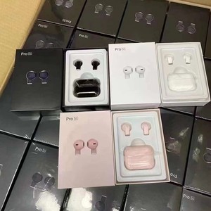 หูฟังไร้สาย Best Seller Pro 5S Sports <span class=keywords><strong>True</strong></span> Wireless สเตอริโอ ของขวัญ DIY หูฟังแบบกำหนดโลโก้เองได้ - Product Image 3