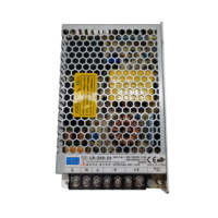 Regulador de Voltaje Universal DC24V 200W 8.3A 16.7A, Convertidor de Energía de CA 110-220V a CC 12V, Transformador
