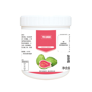 Concentrado de Mermelada de Granada con Azúcar, Líquido Rojo en Botella para Té de Burbujas, Jarabe Listo para Usar, Accesorios para Té con Leche - Product Image 2