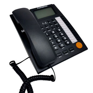 Chất lượng cao Hands-free <span class=keywords><strong>Speaker</strong></span> Phone/tiên tiến người gọi ID điện thoại với màn hình LCD lớn cho văn phòng PBX hệ thống điện thoại - Product Image 3