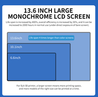 Großhandel Ultra-Drucktechnologie 14 Zoll 16K HD Neue Härtungslicht-3D-Maschine für Zahnmedizin und Schmuckherstellung mit 1 Jahr Garantie und USB-Anschluss