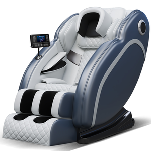 Fauteuil de massage intelligent portable à gravité zéro pour vente en gros, avec simulation complète du corps, compresse chaude et chauffage dorsal Bluetooth - Product Image 2