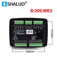 Module de commande de groupe électrogène D200 MK3 MPU D300 MK3 D500 MK3, démarrage automatique AMF, pièces détachées pour générateur diesel