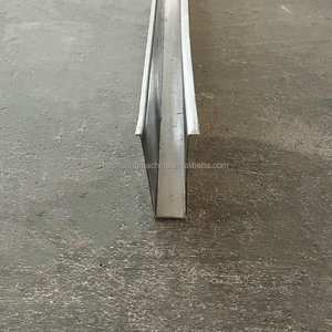 Hoge Kwaliteit Automatische Stalen Profiel Gording Rolvormen <span class=keywords><strong>Machine</strong></span> <span class=keywords><strong>C</strong></span> U Kanaal Metalen Furring Voor Tegels Maken Machines - Product Image 2