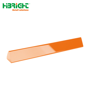 Retail Store Promo Sign Holder Acrylic <b>Checkout</b> Divider Stick Personalized Logo Printed Supermarket <b>Checkout</b> Bar Advertising - Product Image 2