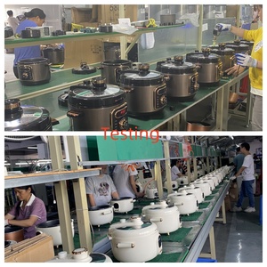 Electric 4L Luxury Multi-functional Aluminum Pressure Cooker Electric Hot Pot - Product Image 5