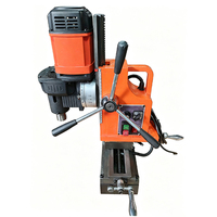 Machine de perçage et de fraisage magnétique compacte FDX30 4/5/6 axes, 1500W pour travaux de structure en acier en haute altitude