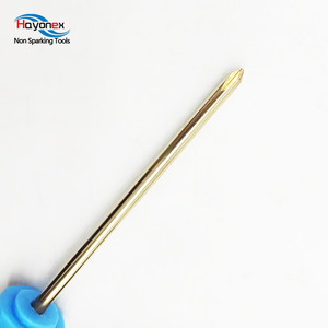 Bộ tua vít chống cháy nổ bằng đồng nhôm, dụng cụ không tạo tia lửa, đa năng hình bông tuyết, bộ tua vít lục giác - Product Image 6