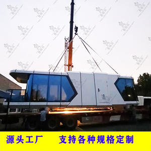 Hoteles Cápsula con Tecnología de Alojamiento al Aire Libre, Campamento Móvil en el Desierto, Estilo de Cabaña Móvil, Diversos - Product Image 4