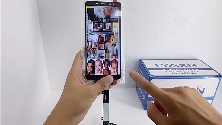 Écran Complet Huawei P9 Lite Blanc (vitre Tactile + LCD) - Neuf