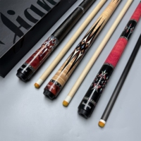 Nouveau produit Jianying Yfen Queue de billard en fibre de carbone et érable 11,5 mm/12,5 mm Taco De Billar pour Snooker et Billard
