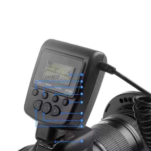 Hot RF-550D 3000-15000K Dslr Photography Portable Flash Light Digital Camera Flash Light Led for Tiktok