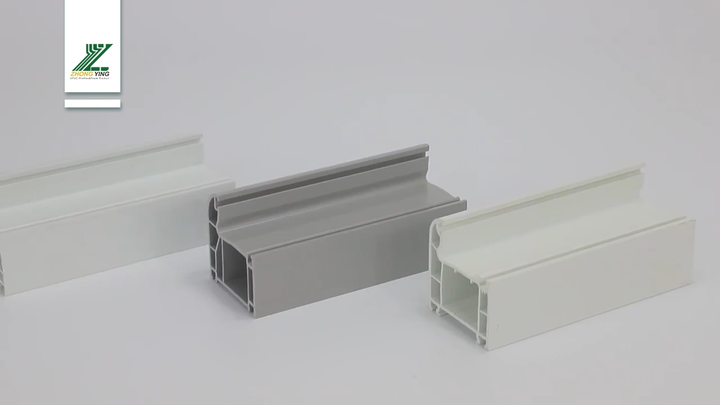 Pvc Profies 80# Series Germany Upvc Plastic Profies Soft Hard Extrusion Pvc Profile ...