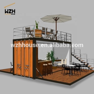 La caffetteria prefabbricata di <span class=keywords><strong>vendita</strong></span> calda progetta la <span class=keywords><strong>casa</strong></span> Pop-up del contenitore - Product Image 6