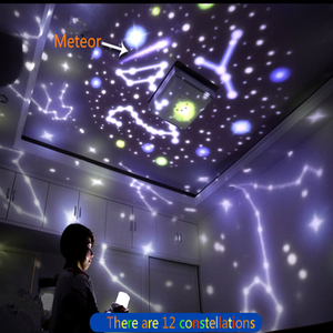 Creative Children Gift Led Night Light 12 <strong>Constellations</strong> Starry Sky Moon <strong>Projector</strong> - Product Image 4