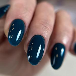 Vernis à ongles Majida Gel Polish Color 8,5 ml sans HEMA vert - Product Image 3