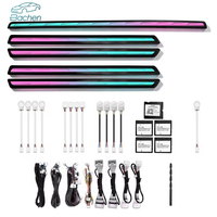 Kit d'éclairage d'ambiance dynamique en cristal style OEM pour Honda CRV 2023-2026 - Accessoires de mise à niveau de l'éclairage LED intérieur de voiture