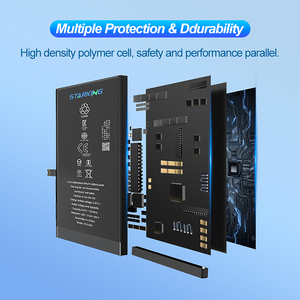 Nhà Máy OEM Cao-Công Suất 3A Lithium Ion Điện Thoại Di Động Pin Thay Thế Cho Iphone 5 6 7 8 Se2 11 12 13 Pro 13 14 15 16 Pro - Product Image 4