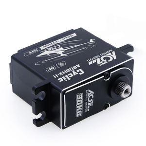 AGFRC A80BHX H - Mecanismo de Dirección de Placa Oscilante para Helicóptero de Ala Fija, Eléctrico, Metálico, sin Escobillas, 30 kg, Alto Torque, <span class=keywords><strong>450</strong></span> 800, para Principiantes, Uso en Exteriores - Product Image 1