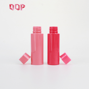 Flacon cosmétique PET rose rouge 30ml 60ml 100ml pour shampoing, après-shampoing, sérum – Bouteille haute avec bouchon à vis, couleur et logo personnalisables - Product Image 6