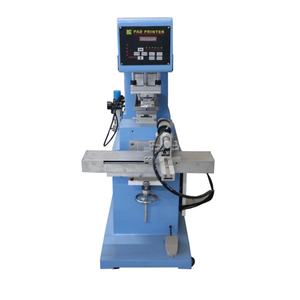 Impresora de tampografía rotativa patentada, componente de motor principal en estado nuevo, utilizado para impresora automática de etiquetas de un solo color. - Product Image 3