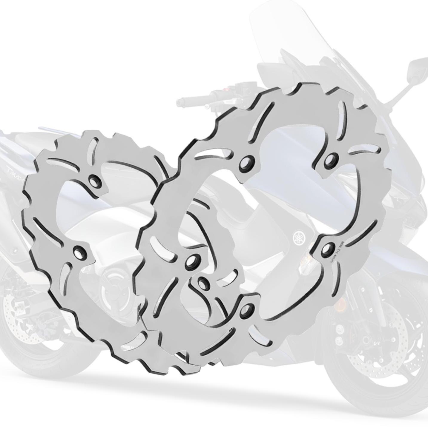 282mm Rear Stainless Motorcycle Disc Brake Rotor for Yamaha Tmax