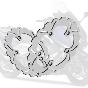 Rotor de <span class=keywords><strong>frein</strong></span> à disque arrière en acier inoxydable T Max 282mm pour Yamaha Tmax 530 <span class=keywords><strong>ABS</strong></span> 2012-2020 Tmax 560 <span class=keywords><strong>ABS</strong></span> 2020 <span class=keywords><strong>Frein</strong></span> à disque - Product Image 1