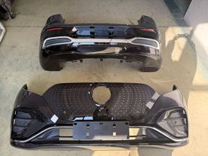 Parachoques Usado OEM A2968852101A2968808201 con Luces, Ensamblaje de Parachoques Delantero y Trasero Original Usado para <span class=keywords><strong>Mercedes</strong></span> <span class=keywords><strong>Benz</strong></span> <span class=keywords><strong>EQS</strong></span> <span class=keywords><strong>SUV</strong></span> 2024 - Product Image 2