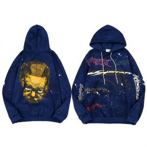 Fabricante Personalizado Emplea Técnicos Altamente Calificados para Crear Patrones Complejos en Sudaderas de Algodón con Logotipo Personalizado para Mujer - Product Image 1