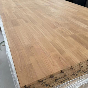 <span class=keywords><strong>Planche</strong></span> en bois de caoutchouc carbonisé de qualité AB, écologique, pour usage intérieur (plan de travail, table, escalier) - Product Image 1