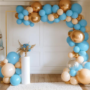 Arc de cérémonie <span class=keywords><strong>rectangulaire</strong></span> en métal pour mariage, kit d'<span class=keywords><strong>arche</strong></span> de <span class=keywords><strong>ballon</strong></span> carrée en fer pour décoration d'anniversaire de fête - Product Image 5