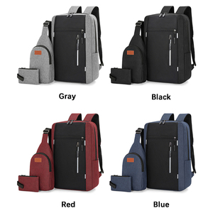 <span class=keywords><strong>Zaino</strong></span> Scolastico alla Moda 15.6 Pollici, Borsa da Viaggio per Uomo d'Affari, Set <span class=keywords><strong>Zaino</strong></span> per Computer, Mochila per <span class=keywords><strong>Donna</strong></span> con <span class=keywords><strong>Porta</strong></span> USB - Product Image 2