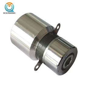Transdutor de Limpeza Ultrassônico 28KHz Pzt4 Módulo <span class=keywords><strong>Sensor</strong></span> à Prova d'Água 50W Máquina de Limpeza Industrial em Alumínio - Product Image 4