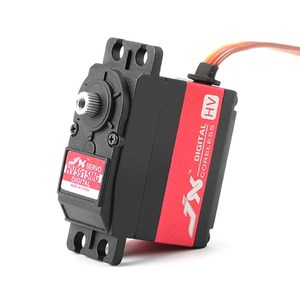 Jx <span class=keywords><strong>servo</strong></span> PDI-HV5915MG 15kg kim loại bánh lái kỹ thuật số coreless động cơ cho 1/8 1/10 Mô hình xe <span class=keywords><strong>RC</strong></span> 600-700 Máy bay trực thăng tự làm các bộ phận - Product Image 1