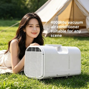 <span class=keywords><strong>Climatiseur</strong></span> portable de camping extérieur à refroidissement rapide 4095 BTU avec système de drainage intégré et télécommande - Product Image 2