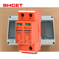 Parasurtenseurs DC SPD T2 pour protection contre les surtensions, 800V 1000V 1200V, protection foudre solaire photovoltaïque 2P 3P 40KA 20KA, dispositif de protection SPD