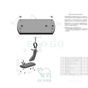 Soporte para Jamón con Almohadillas Antideslizantes - Soporte Original para Jamón Español, Jamón Italiano, Soporte Resistente para Cortar y Servir - Product Image 4
