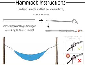 2025 haute qualité en plein air randonnée survie ou voyage simple et Double Parachute hamacs/camping <span class=keywords><strong>hamac</strong></span> - Product Image 6