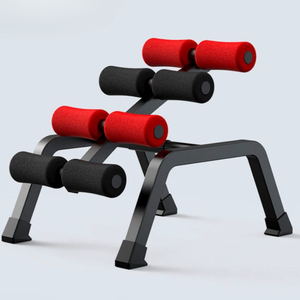 Inversi Mini kustom meja meringankan nyeri punggung dengan rol pijat mesin Ab perenggang lipat kapasitas berat 400LB - Product Image 2