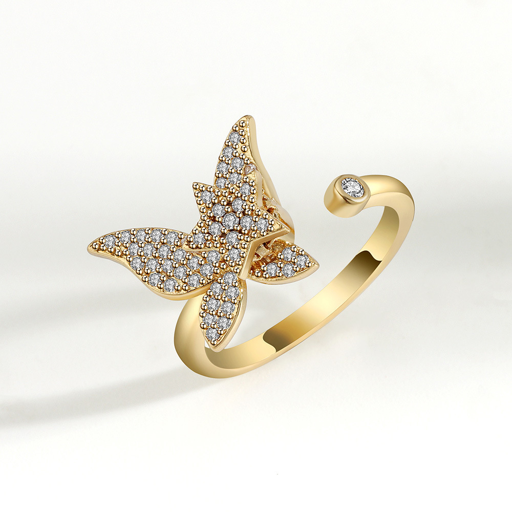 AJ065Yellow Gold