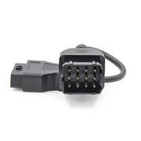 12PIN Pleine BROCHAGE Adaptateur Pour OBD2 16PIN Camion Connecteur Disagnostic Câbles de Connexion pour Camion Renault