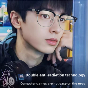 <span class=keywords><strong>2026</strong></span>년 신디자인 고품질 도매 안경테 블루라이트 차단 라이트 필터링 안경 다이아몬드 풀림 경량 - Product Image 2