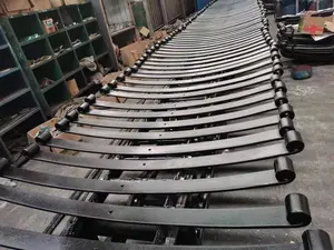 Pegas Daun Parabola OEM Pabrik Mesin untuk Suspensi Truk Trailer Amerika/Eropa